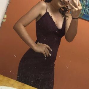 Homecoming Dress burgundy